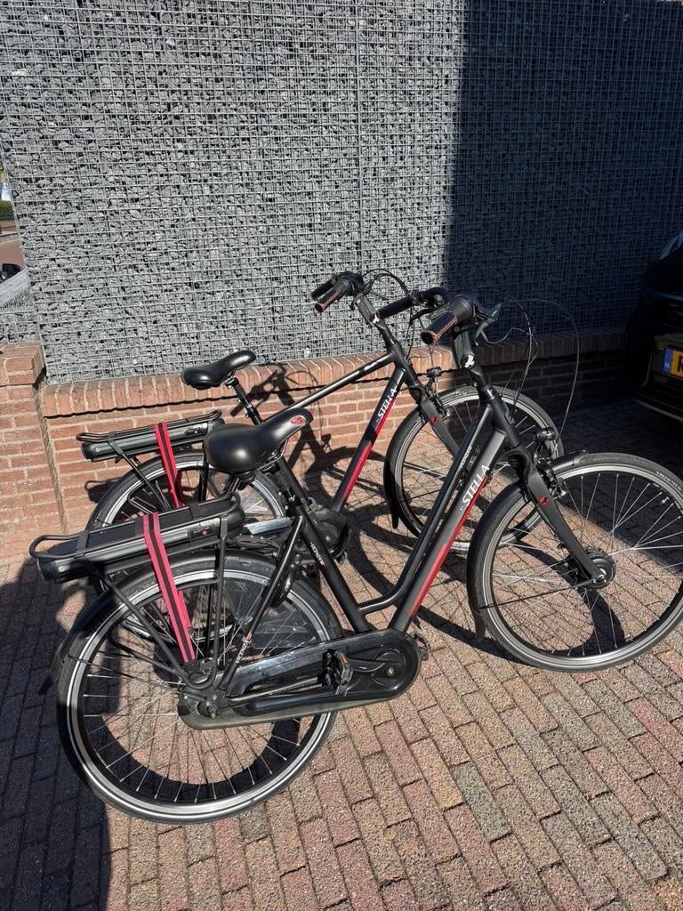 Elektrische fietsen set stella vicenza goed onderhouden!, Fietsen en Brommers, Elektrische fietsen, 51 tot 55 cm, Ophalen of Verzenden