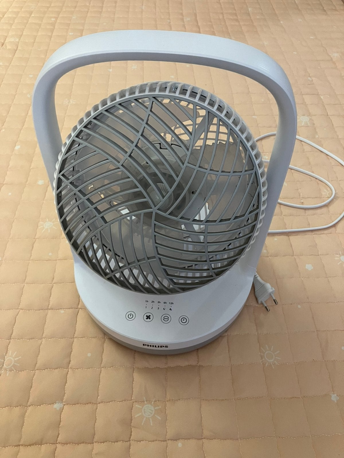 Philips 2000 Series CX2050/00 Tafelventilator - Wit, Ophalen, Zo goed als nieuw, Tafelventilator