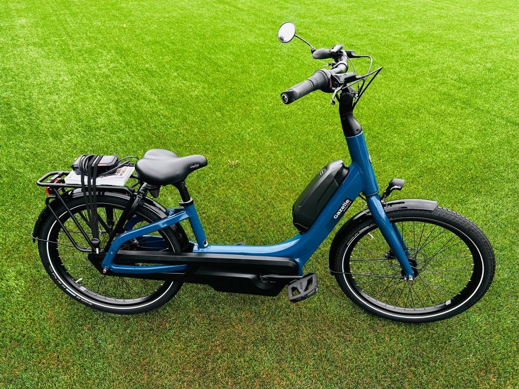 Gazelle easy Flow elektrische damesfiets extra lage instap