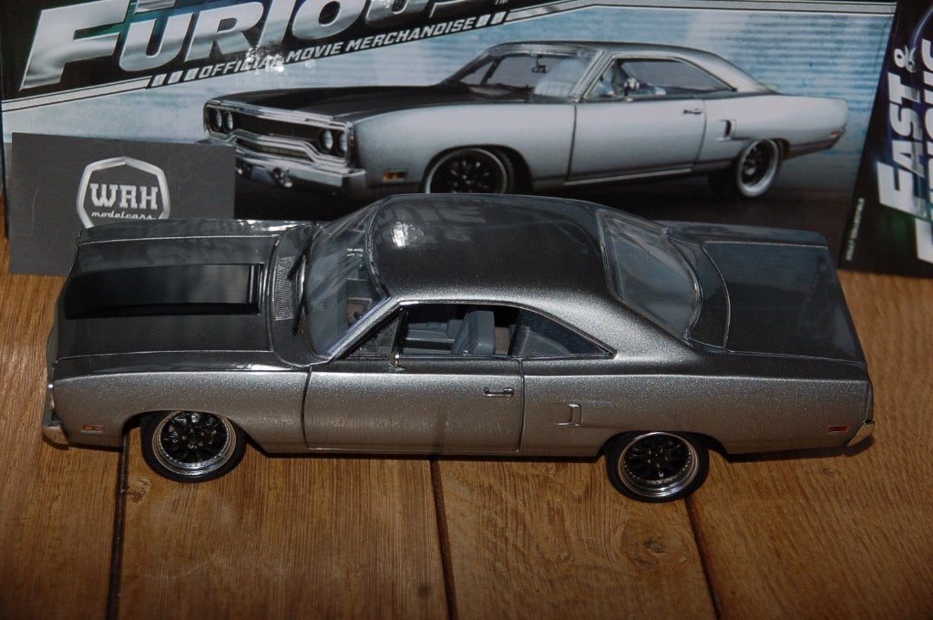1:18 PLYMOUTH ROAD RUNNER Fast Furious GMP WRH, Verzenden, Zo goed als nieuw, Auto, Overige merken