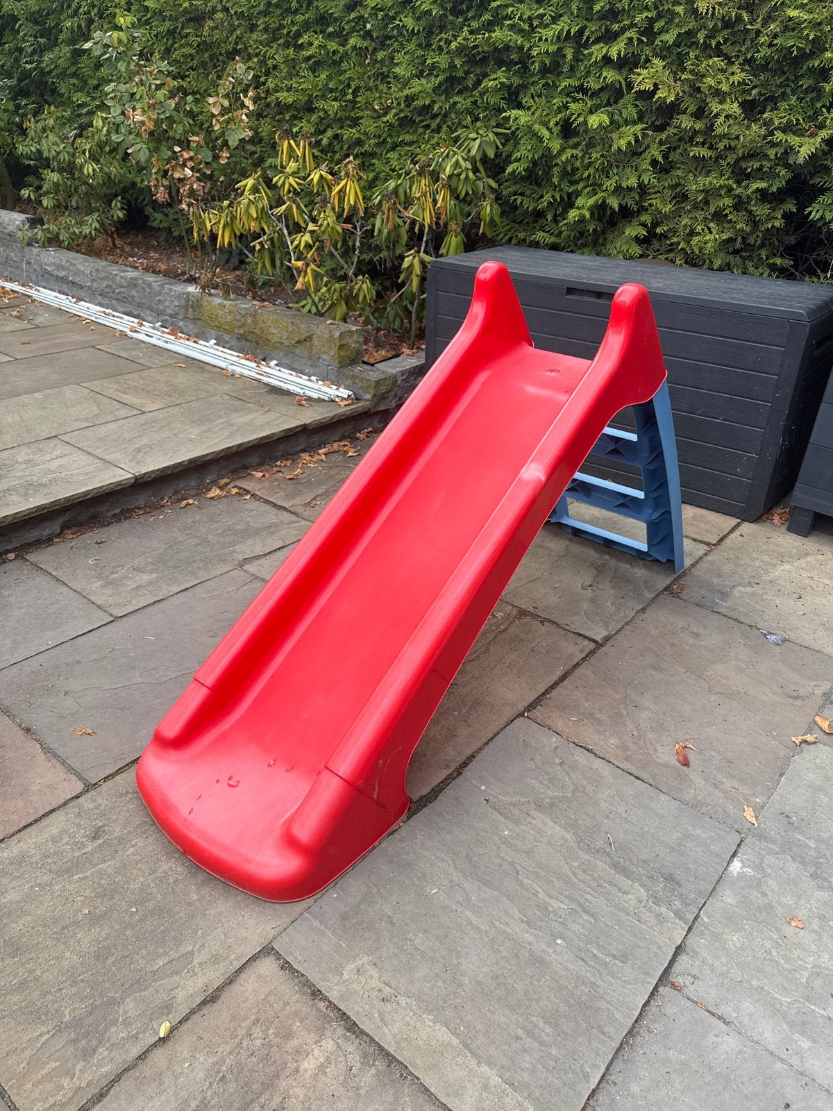 Rode kinderglijbaan voor buiten, Kinderen en Baby's, Speelgoed | Buiten | Speeltoestellen, Ophalen, Gebruikt, Glijbaan