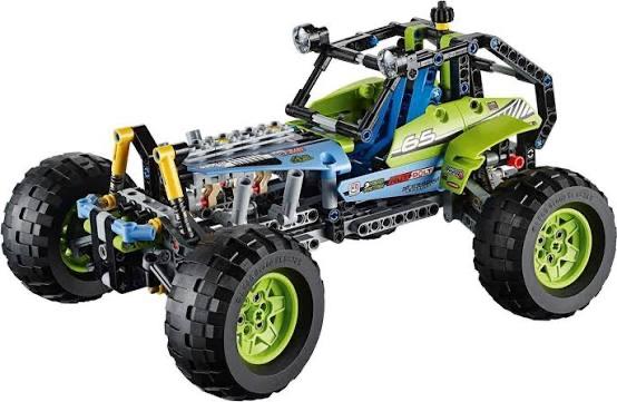 Lego Technic Desert Racer 42037 (2-in-1 set), Lego, Ophalen of Verzenden, Zo goed als nieuw, Complete set