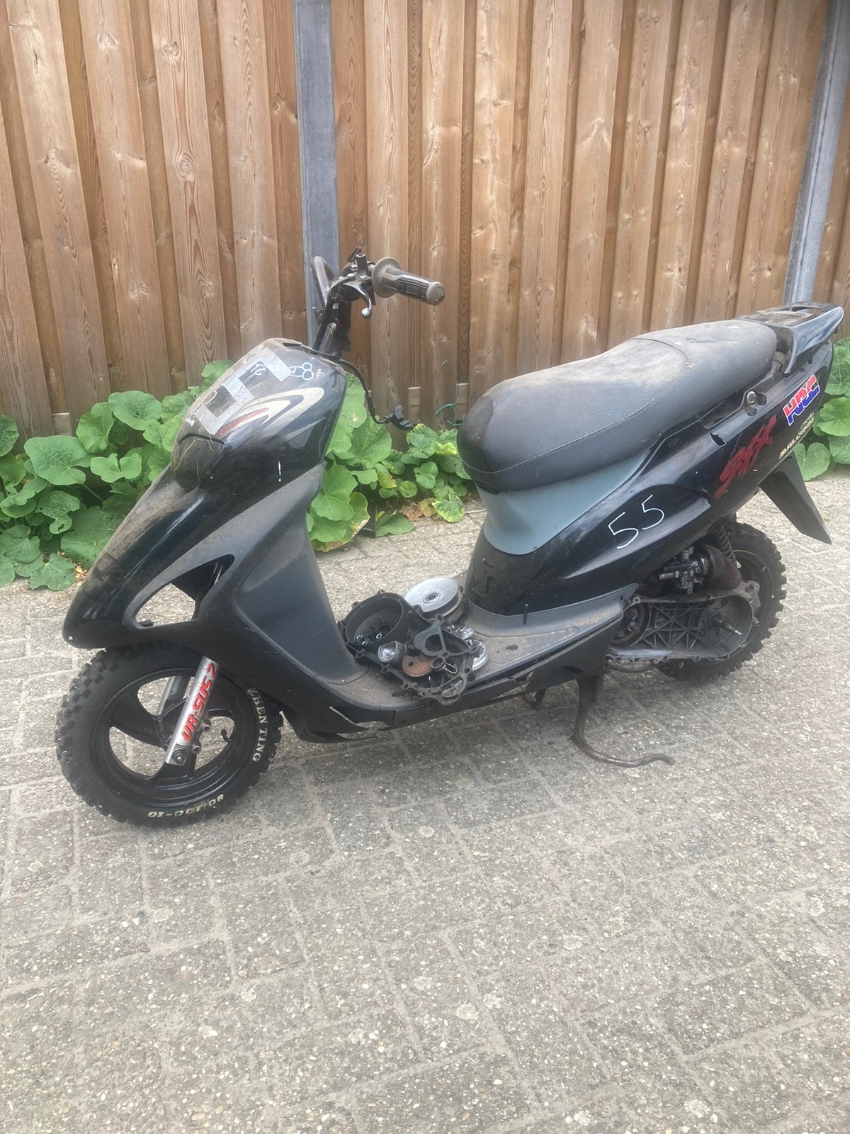 Honda sfx cross scooter ( geen kenteken), Fietsen en Brommers, Brommers | Honda, Ophalen of Verzenden, Gebruikt, Overige modellen