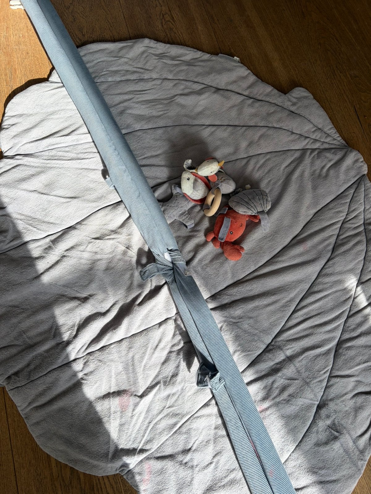 Speelkleed + babygym, Ophalen of Verzenden, Gebruikt