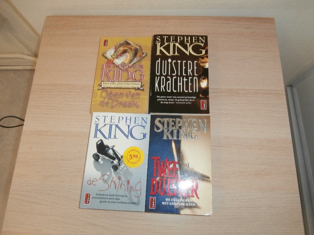Stephen King., Ophalen of Verzenden, Gelezen