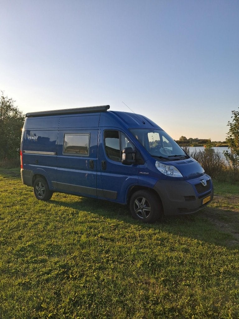 Peugeot Boxer Buscamper 2007 VERKOCHT, Overige merken, Chemisch toilet, Buscamper of Camperbus, Koelkast