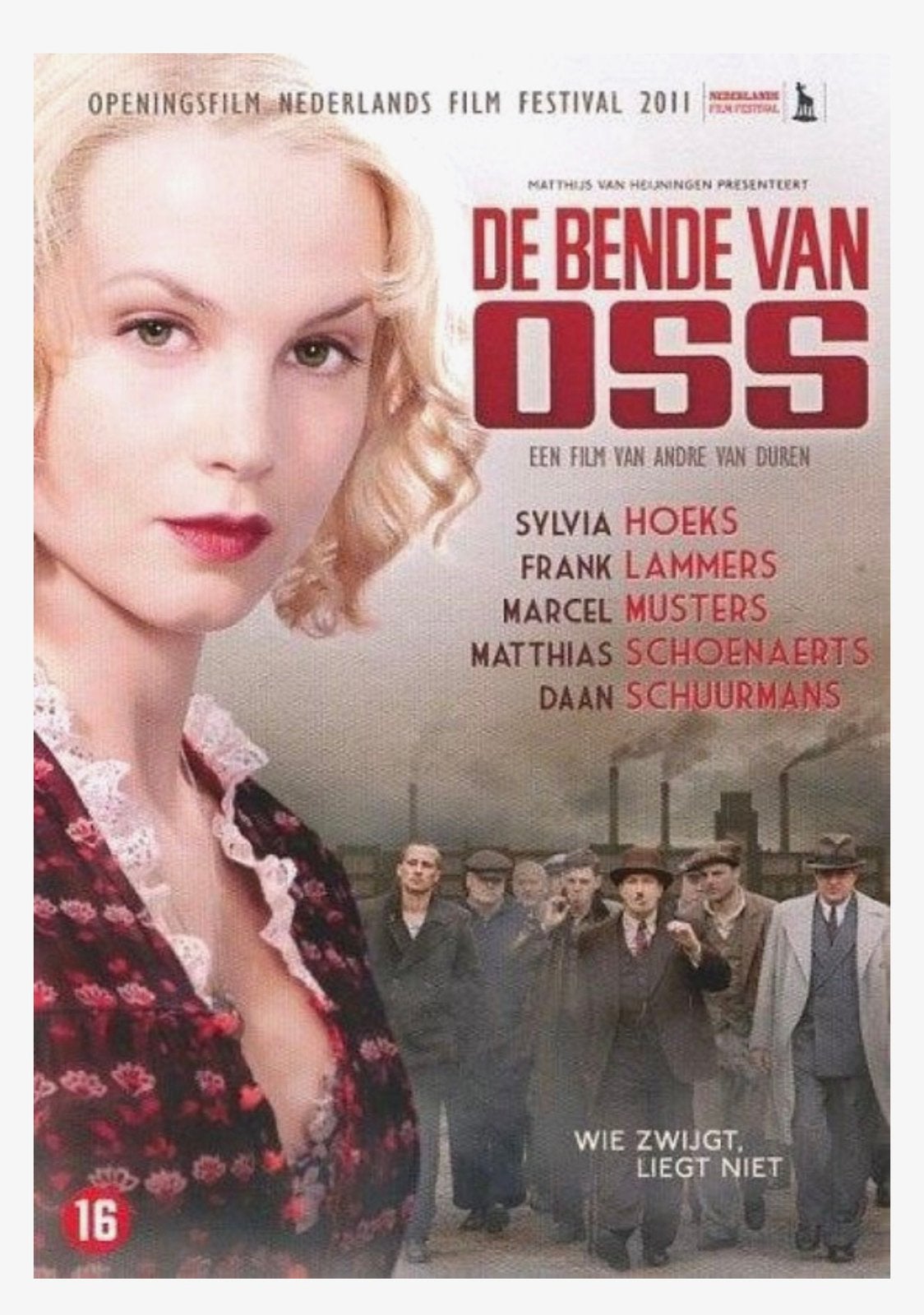 De bende van Oss DVD nieuwstaat, Vanaf 16 jaar, Nederlands, Ophalen of Verzenden, Zo goed als nieuw