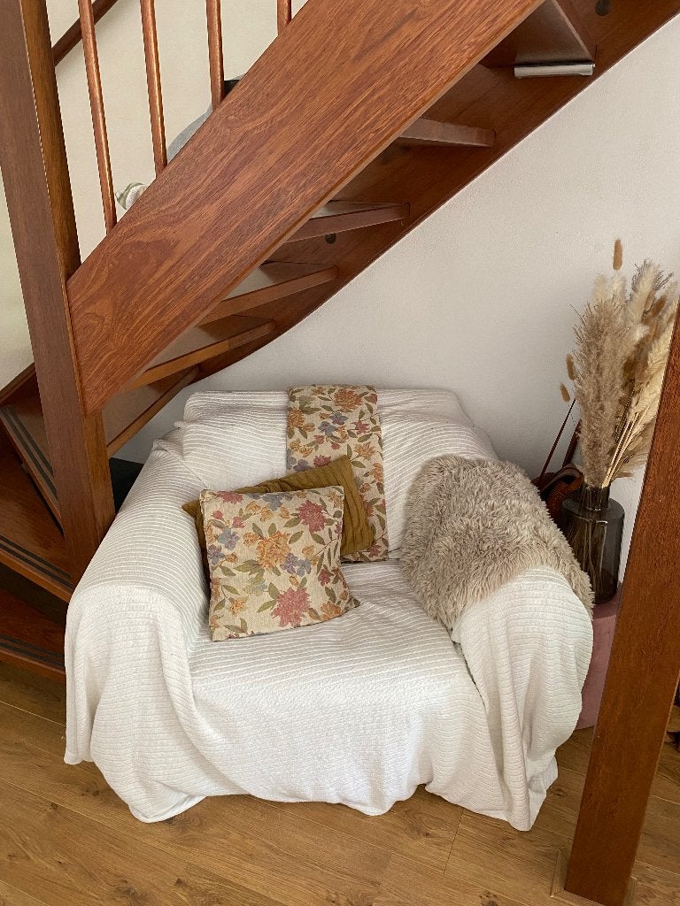 Ikea stoel, Ophalen, Stof, Gebruikt, 125 tot 150 cm