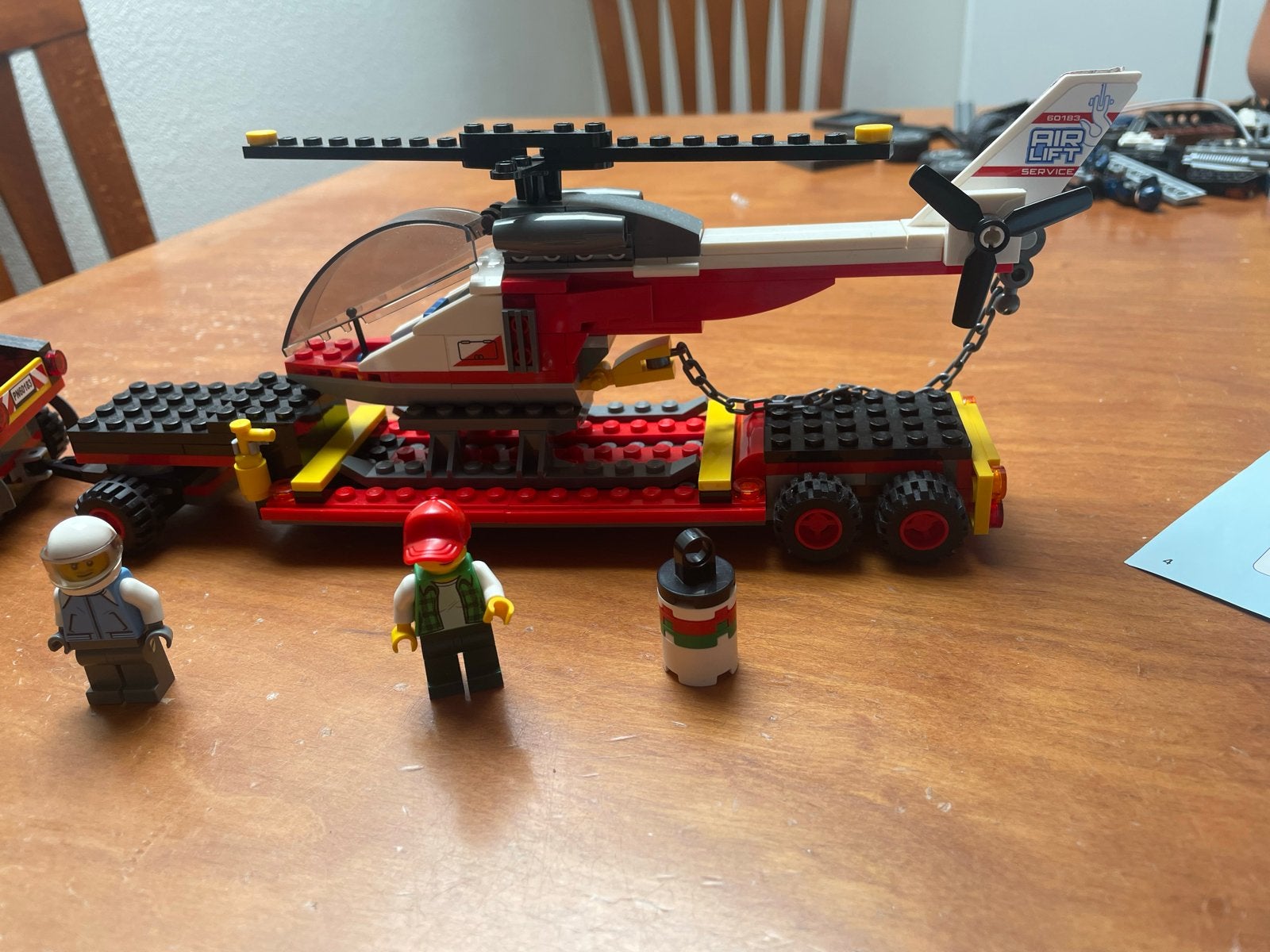 LEGO City 60183 Zwaar Transport met Helikopter, Kinderen en Baby's, Speelgoed | Duplo en Lego, City, Lego, Ophalen of Verzenden