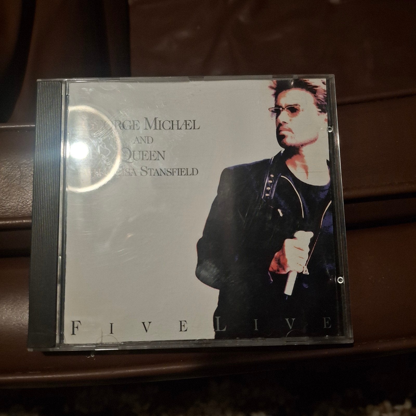 Queen. George Michael, Ophalen of Verzenden, Gebruikt, Poprock
