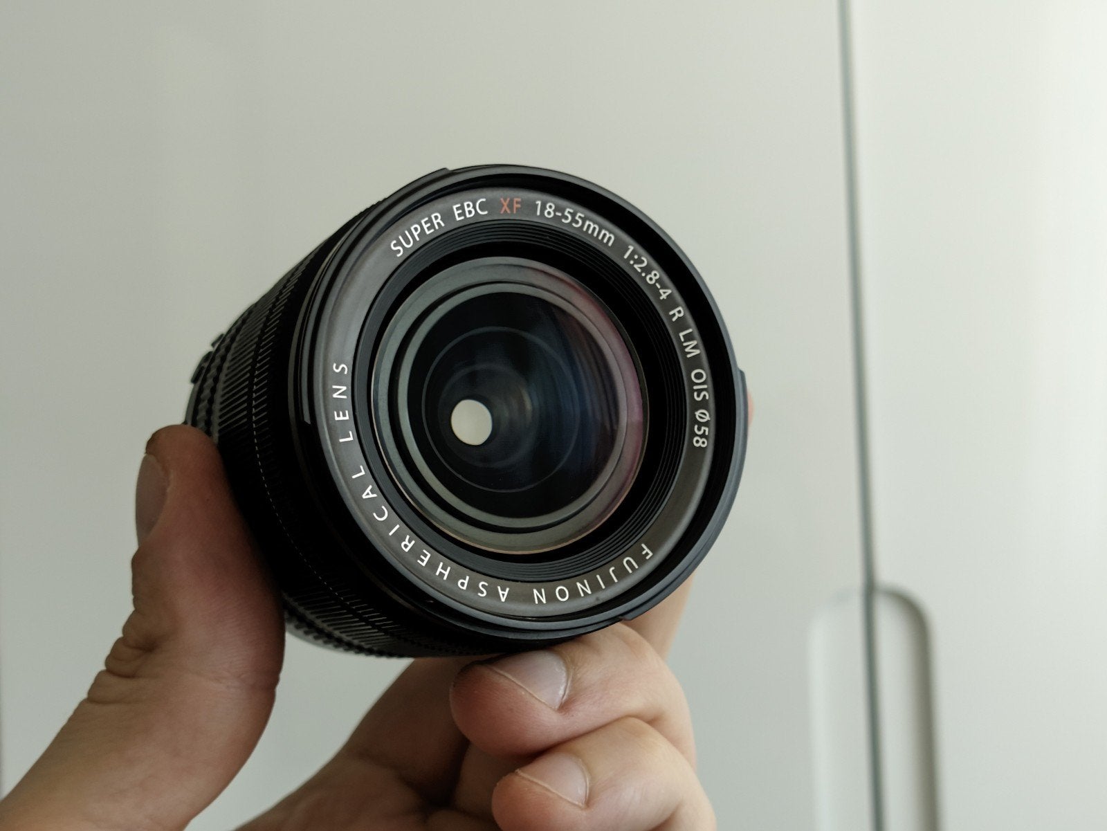 Fujifilm 18-55mm F2.8-4 XF R LM OIS lens, Ophalen of Verzenden, Zo goed als nieuw, Standaardlens