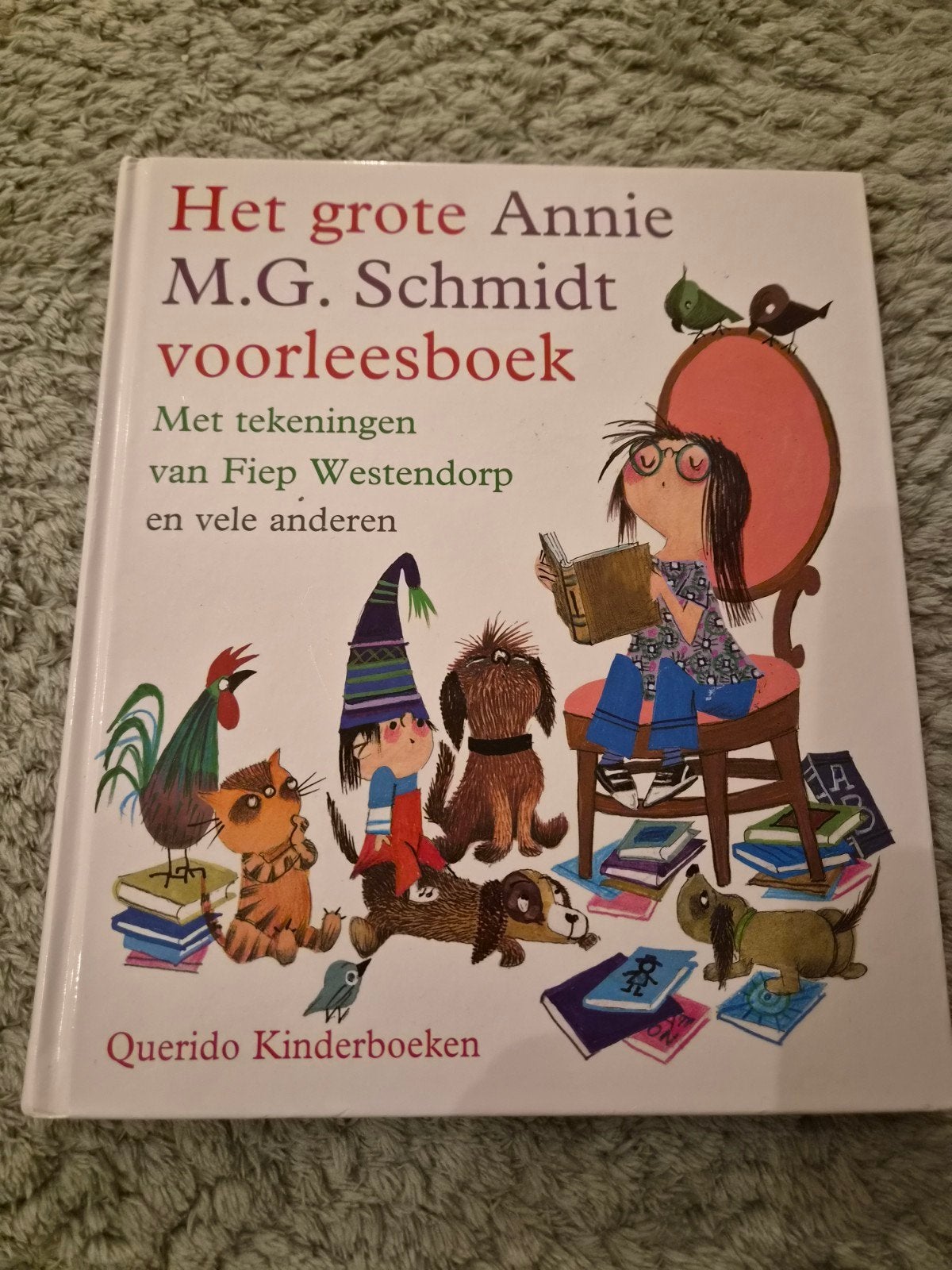 Het grote Annie M.G. Schmidt voorleesboek, Boeken, Ophalen of Verzenden, Zo goed als nieuw, Annie M.G. Schmidt, Fictie algemeen