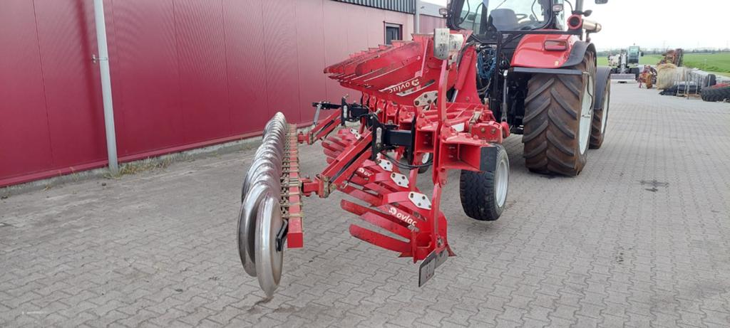Ovlac Eco ploeg 7 schaar met Vss Agro packer, Ophalen of Verzenden, Akkerbouw, Grondbewerking