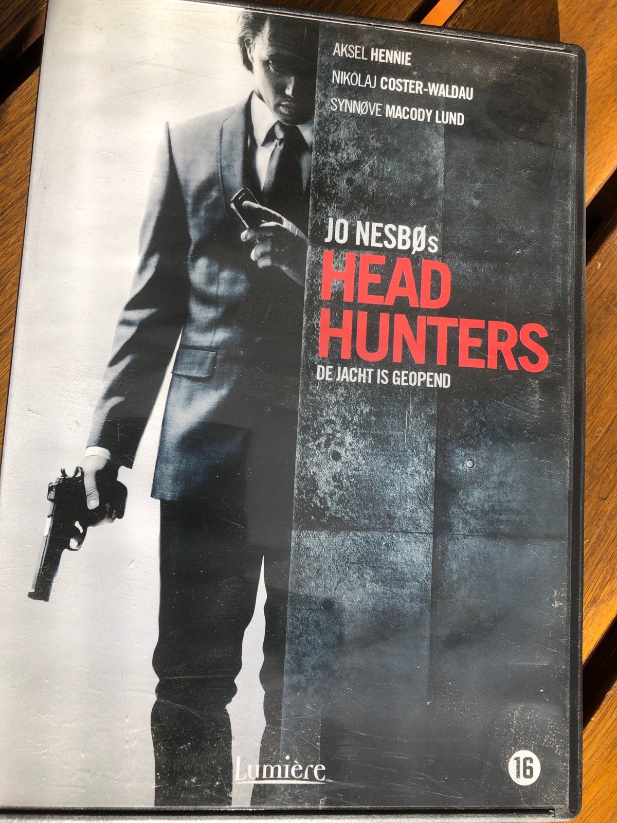 Jo Nesbø's Headhunters - De Jacht is Geopend (DVD), Cd's en Dvd's, Gebruikt, Vanaf 16 jaar, Nederlands, Actiethriller