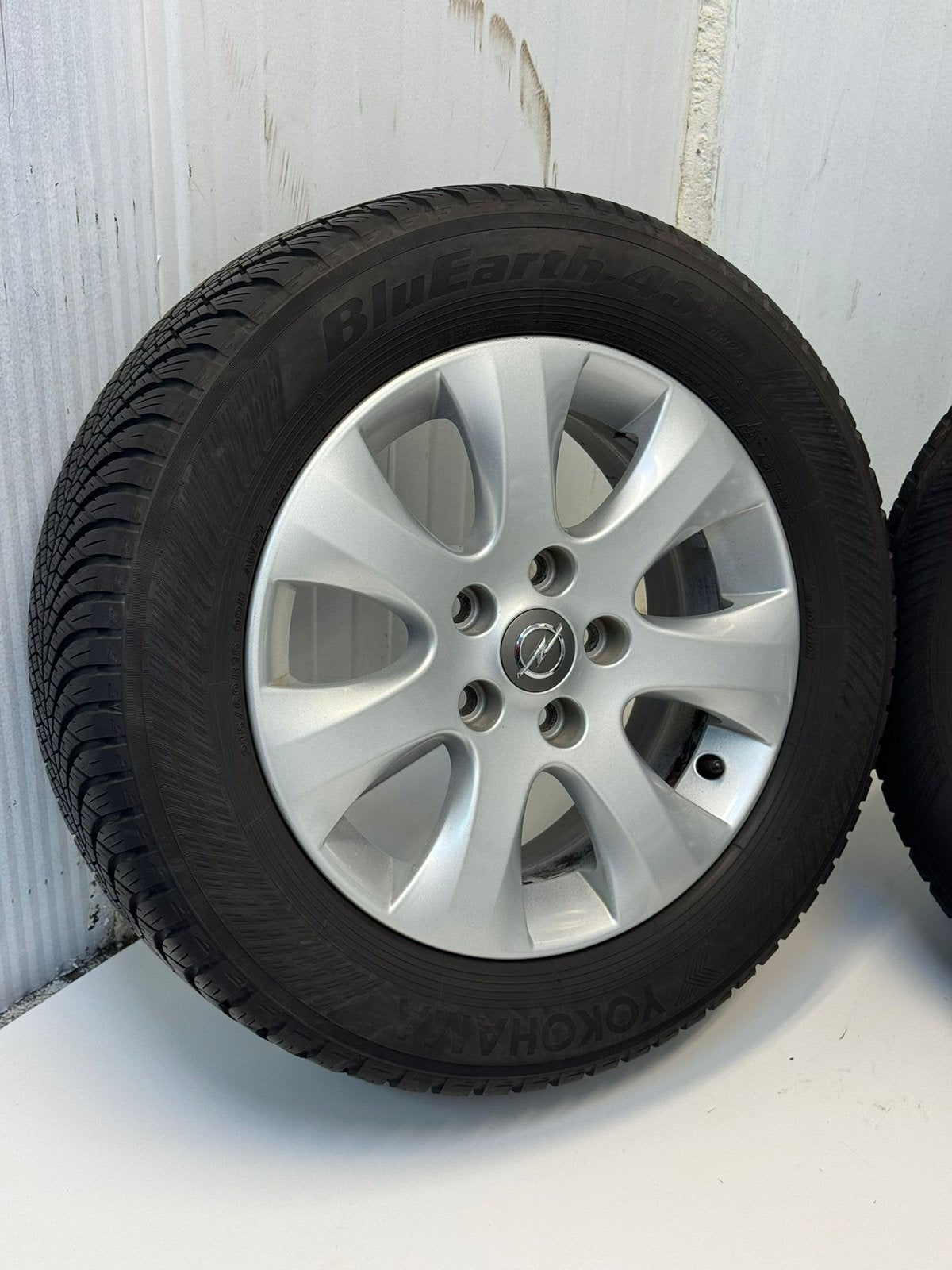 Org. Opel Astra J/Zafira/Meriva B velgenset met All-Seasons, Auto-onderdelen, 16 inch, Banden en Velgen, Ophalen of Verzenden