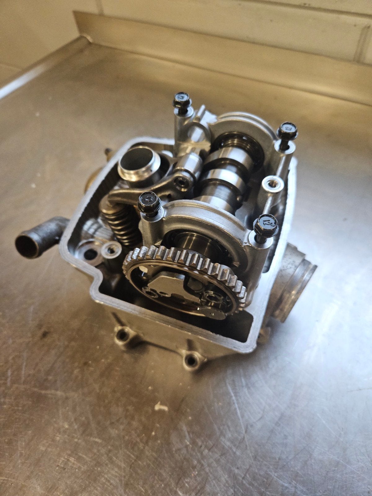 Honda crf 450 Cilinderkop, Motoren, Ophalen of Verzenden