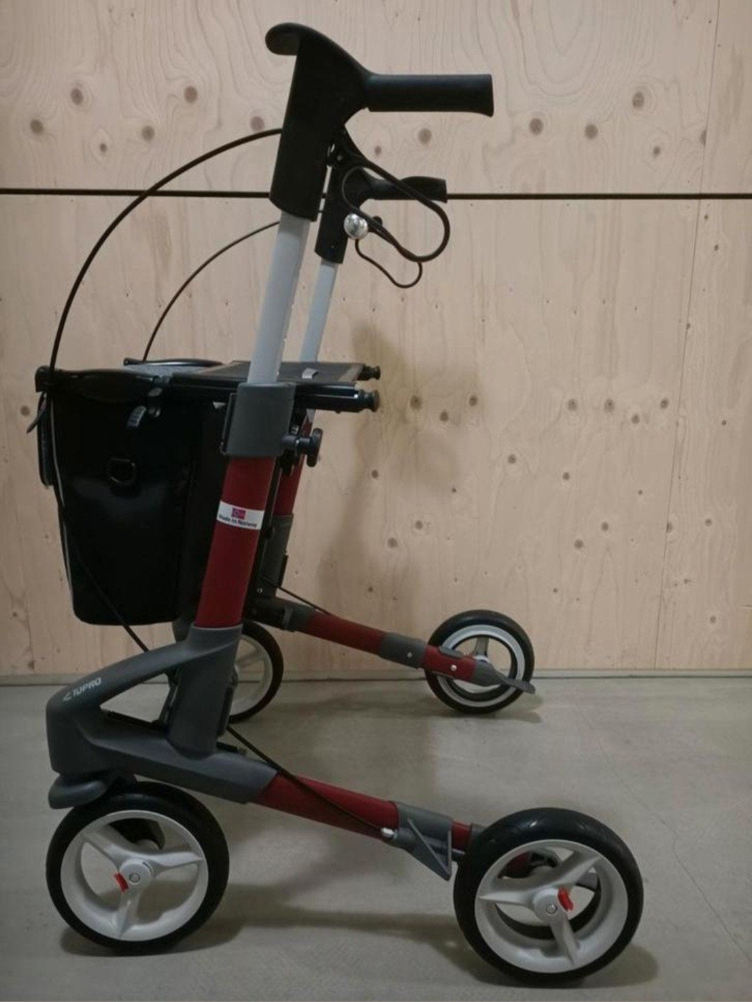 Topro troja 5G rollator, Ophalen of Verzenden, Lichtgewicht, Zo goed als nieuw