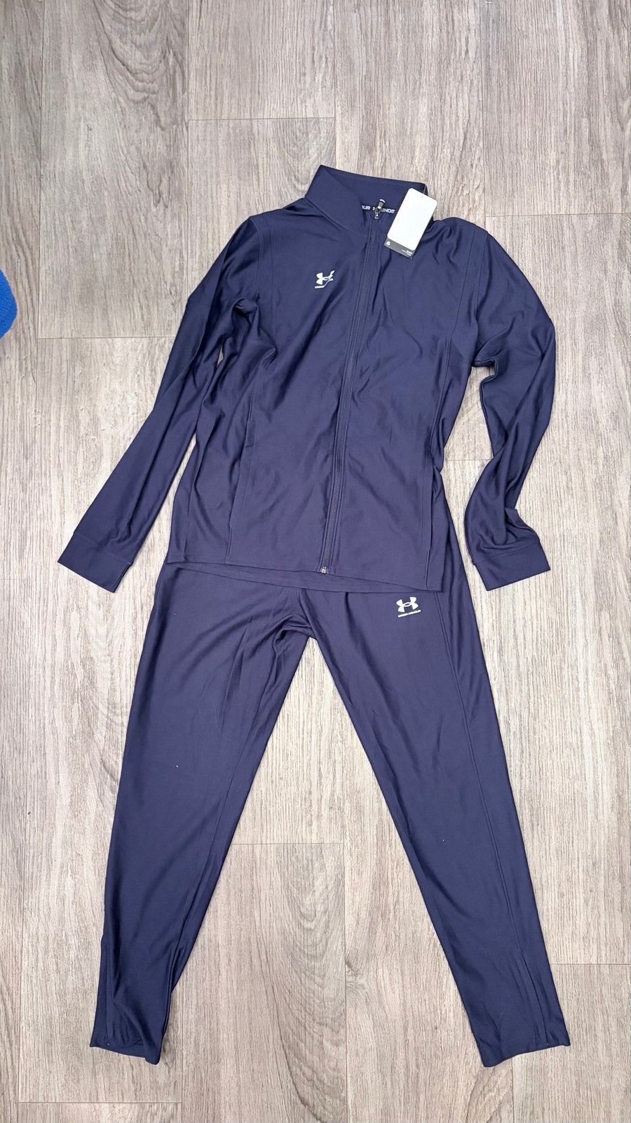 Under Armour trainingspak - Nieuw met kaartjes, Ophalen, Blauw, Nieuw, Fitness of Aerobics