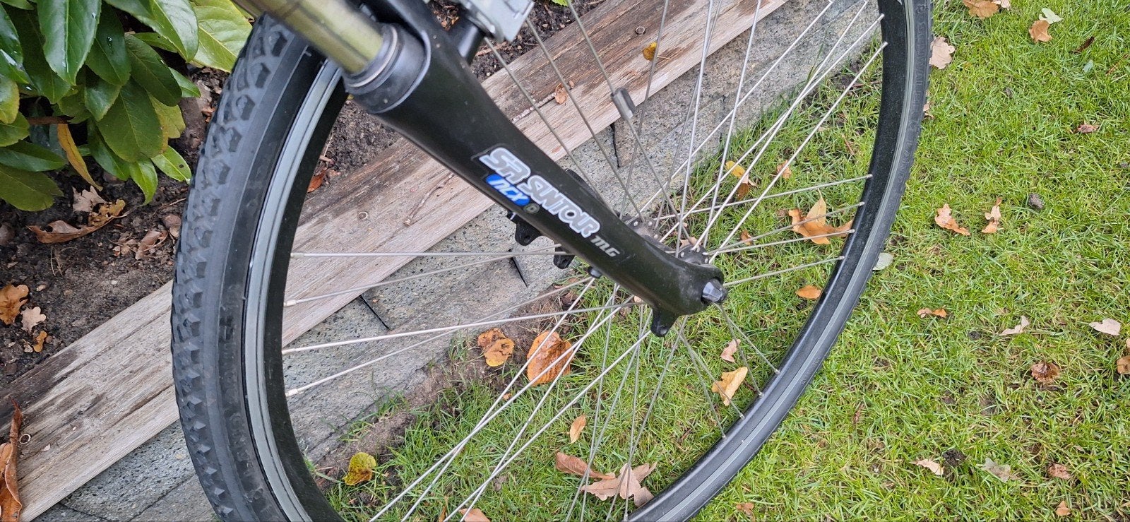 Gazelle SR Suntour heren sportfiets, Ophalen, Zo goed als nieuw, Minder dan 10 versnellingen, Gazelle