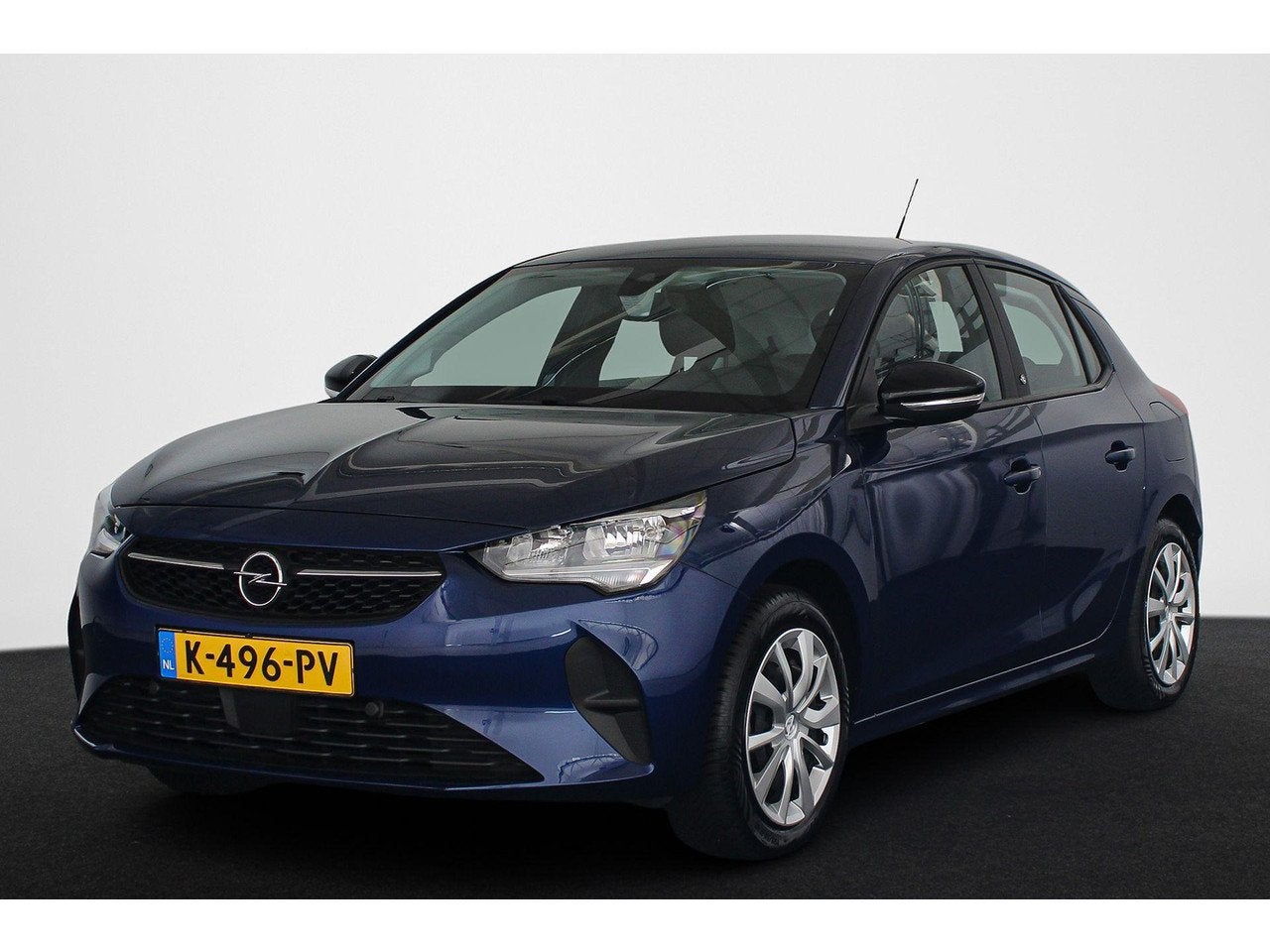 Opel CORSA-E Edition 50 kWh Climate Control Parkeersensoren, Auto's, Opel, 136 pk, Gebruikt, Blauw, Origineel Nederlands