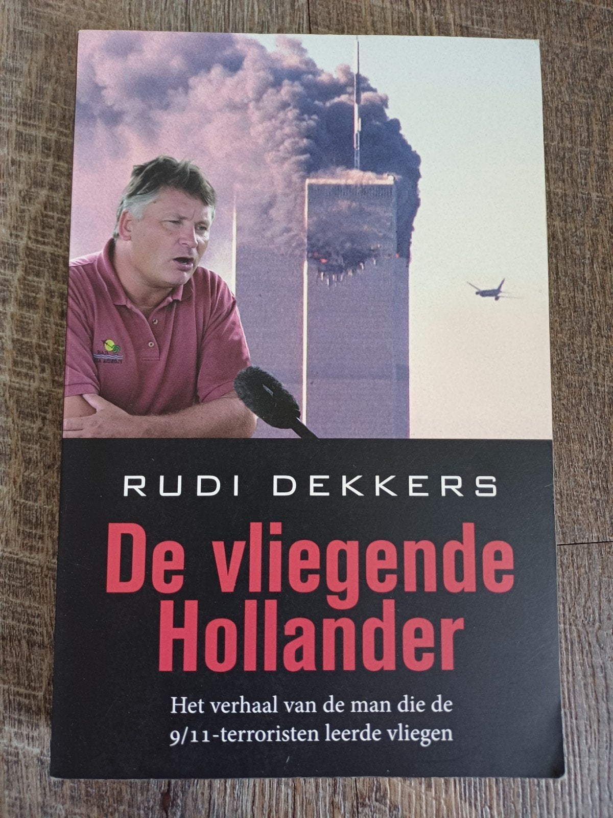 Rudi Dekkers - De vliegende Hollander, Ophalen of Verzenden, Zo goed als nieuw, Rudi Dekkers