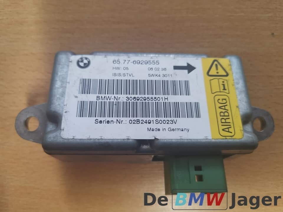 Airbag sensor BMW  E65 E66 65776929555, Gebruikt, Ophalen of Verzenden, BMW, BMW