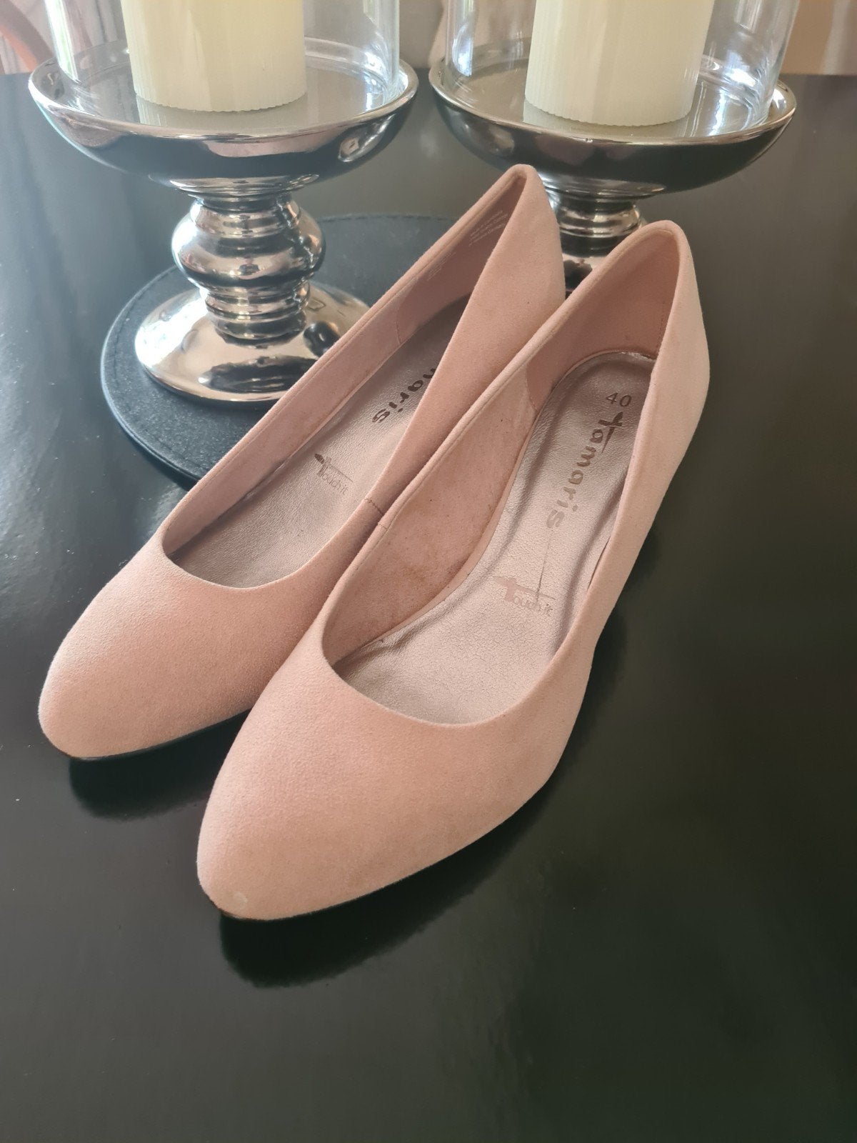 Nieuwe poederroze Tamaris pumps maat 40, Kleding | Dames, Tamaris, Pumps, Nieuw, Ophalen of Verzenden