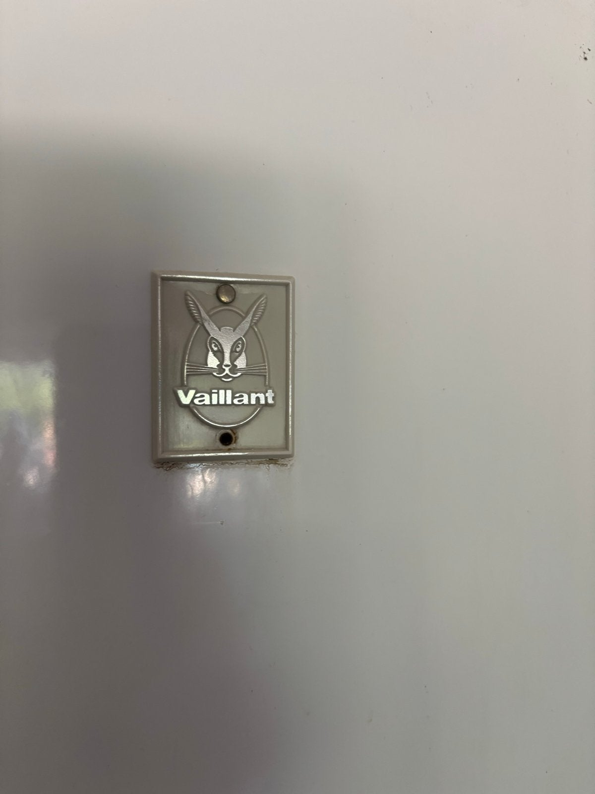 Keukenblad met dubbele spoelbak en Vaillant geiser, Ophalen, Gebruikt, Aardgas, Geiser