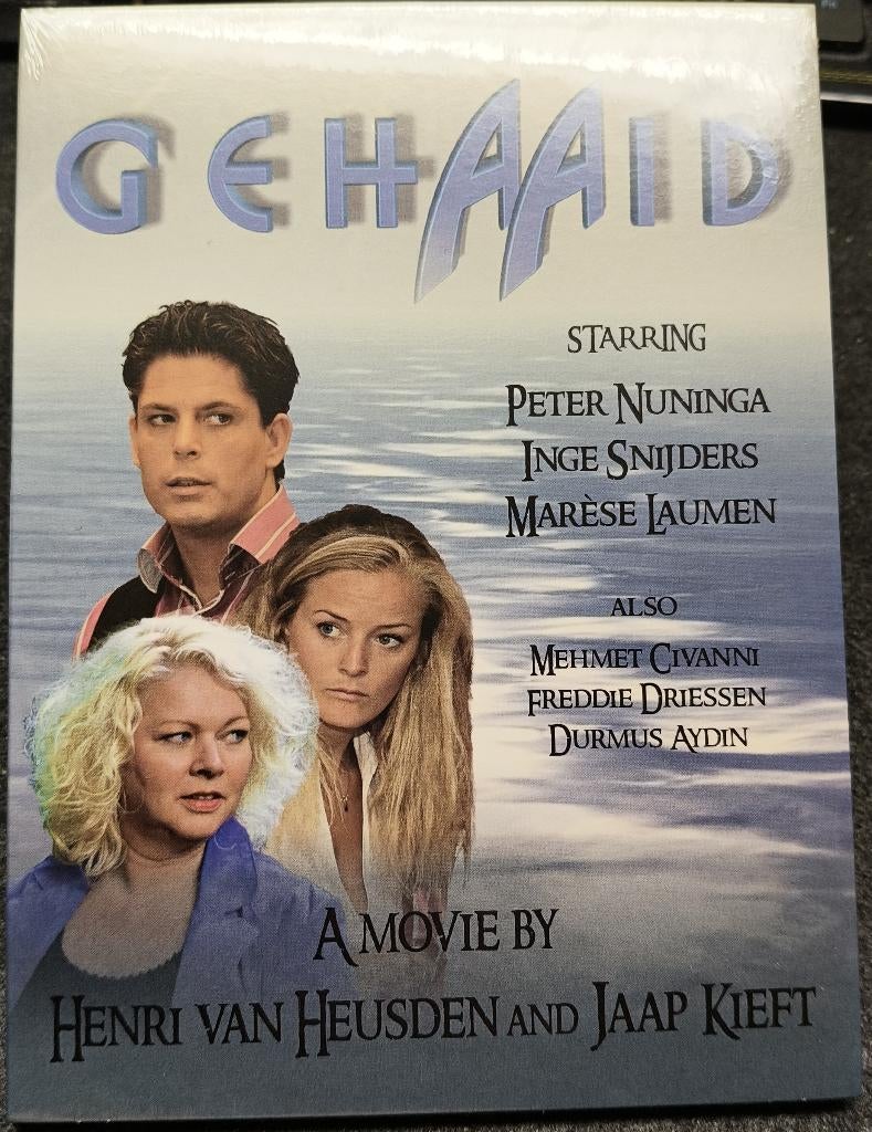 Gehaaid DVD – lokale speelfilm Nijmegen/Malden, Alle leeftijden, Ophalen of Verzenden, Nieuw in verpakking, Drama
