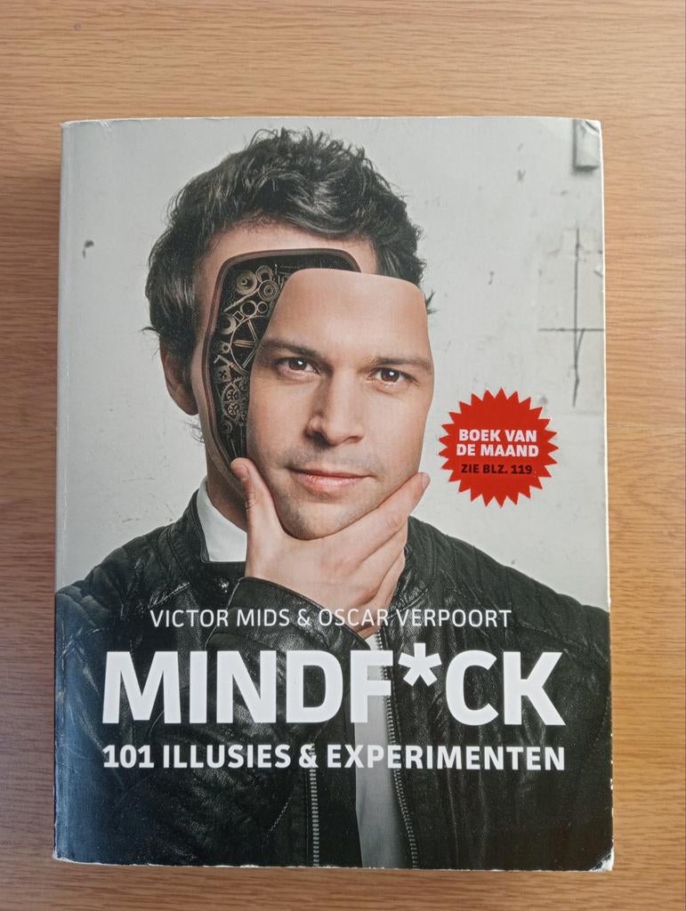Mindf*ck boek Victor Mids, Boeken, Psychologie, Gelezen, Overige onderwerpen, Ophalen of Verzenden