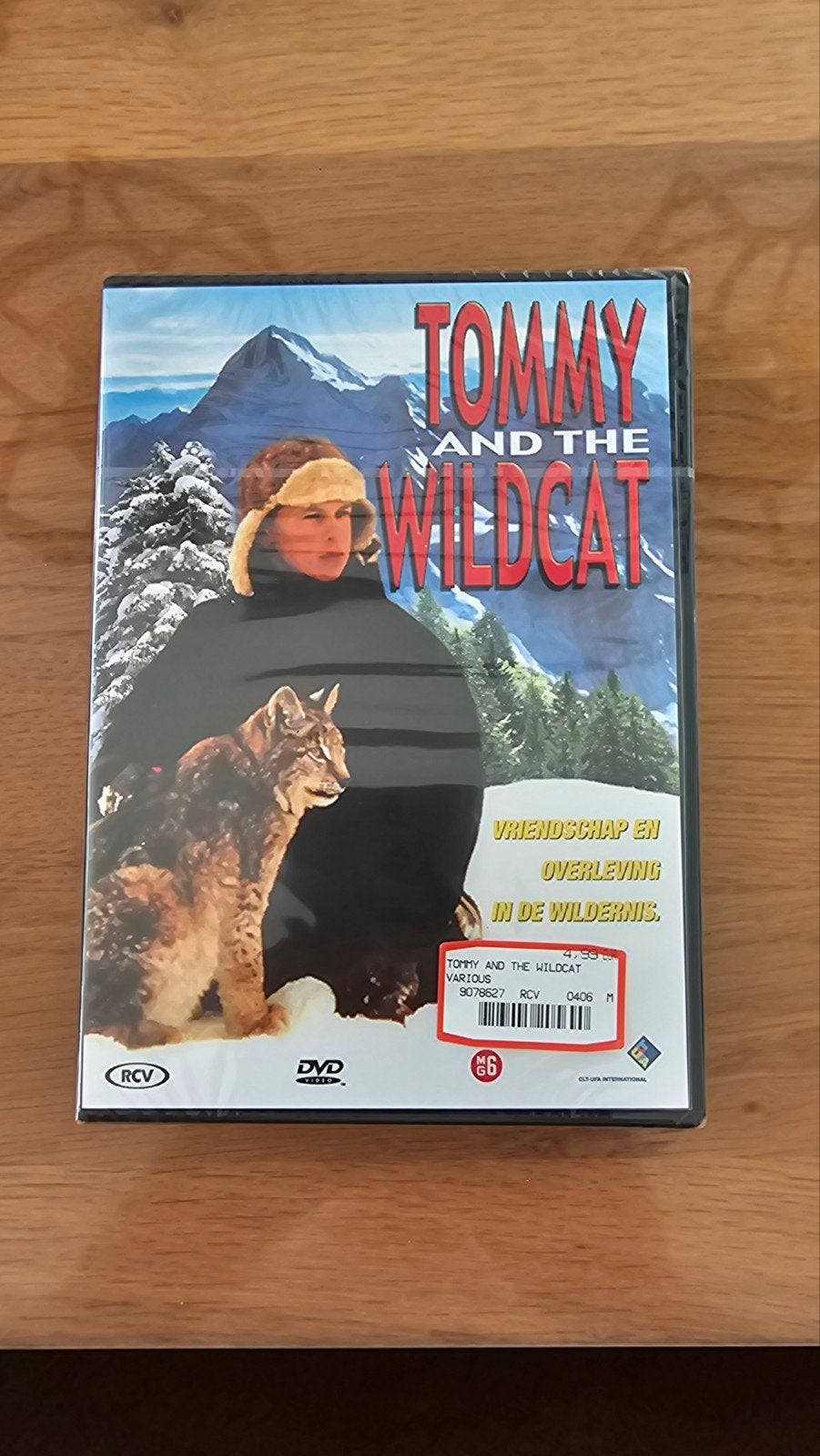 Tommy and the Wildcat DVD - Vriendschap en Overleving, Vanaf 6 jaar, Ophalen of Verzenden, Gebruikt