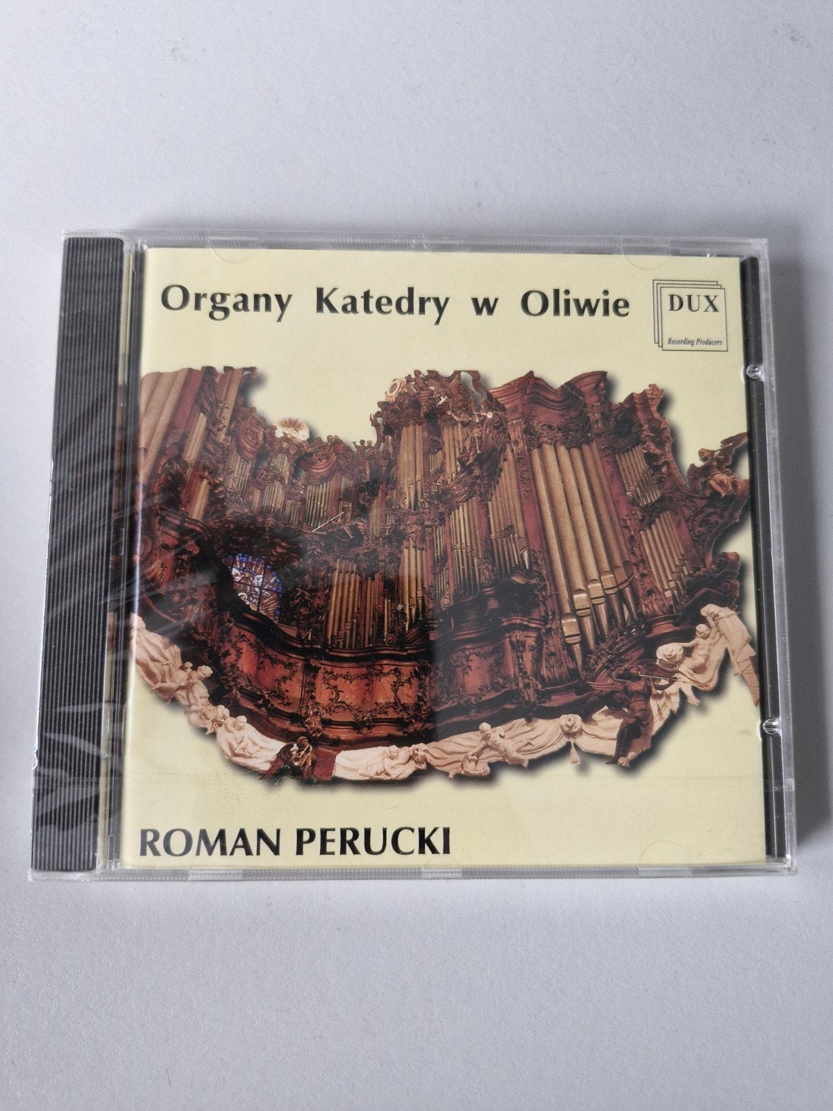Orgel CD: Roman Perucki - Kathedraal Oliwie, Gebruikt, Overige typen, Ophalen of Verzenden, Inclusief doosje
