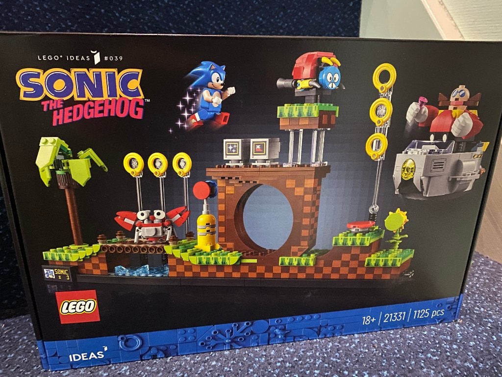 LEGO 21331 Sonic the Hedgehog - Green Hill Zone Lego Ideas, Ophalen, Lego, Nieuw, Ideas