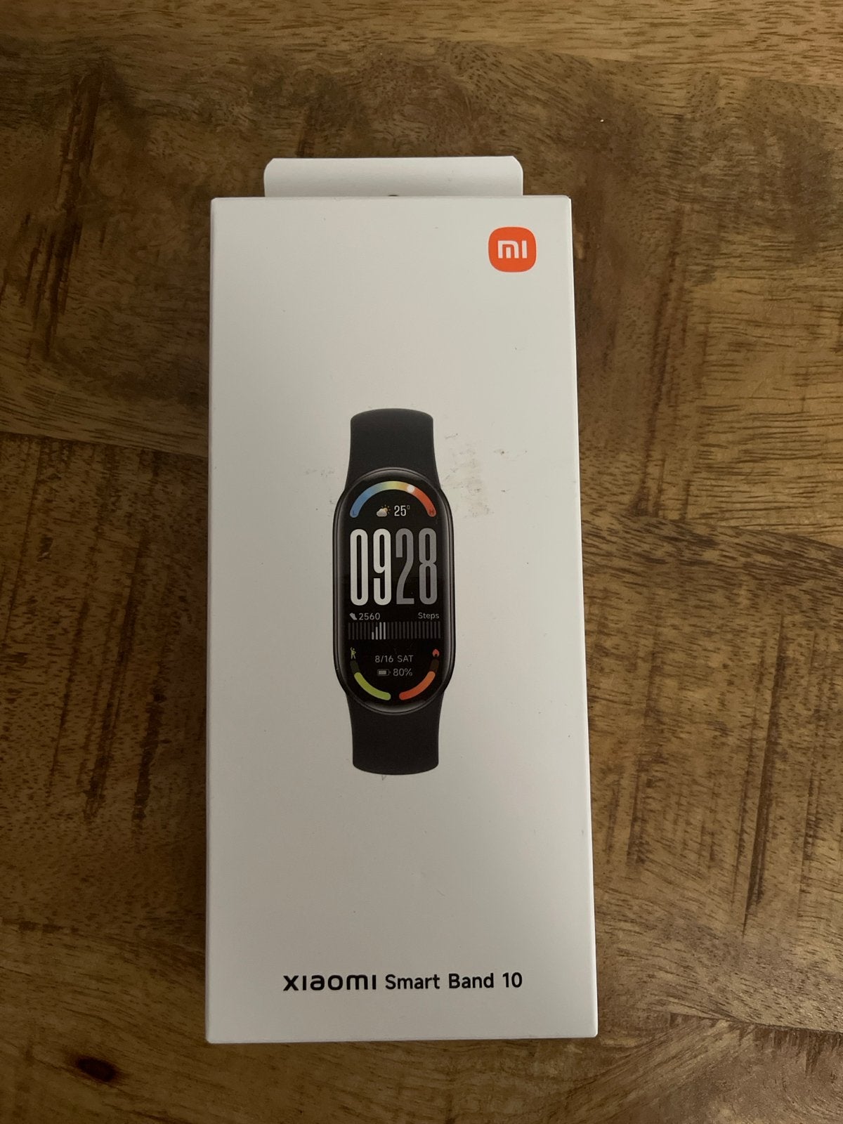 Xiaomi Smart band 10, Ophalen of Verzenden, Nieuw, Zwart, Android