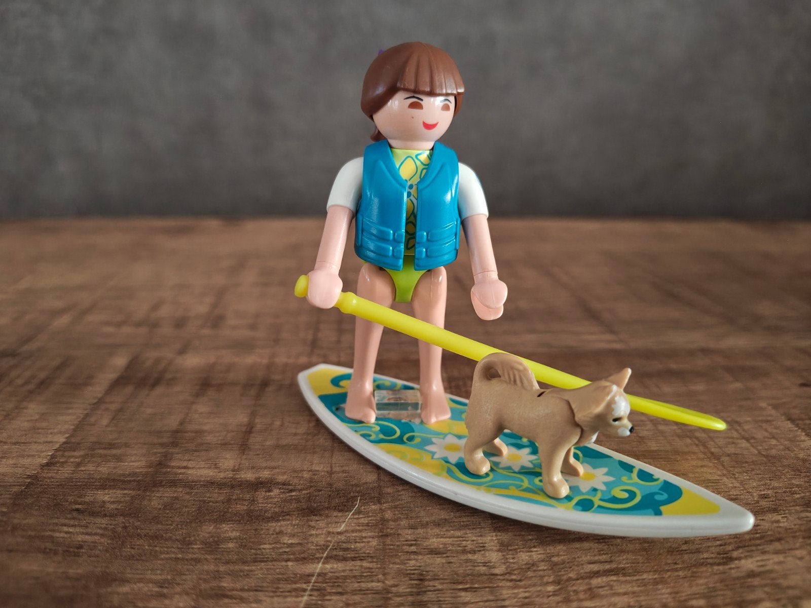 Playmobil surfster met hondje en surfplank, Ophalen of Verzenden, Gebruikt, Jongen of Meisje