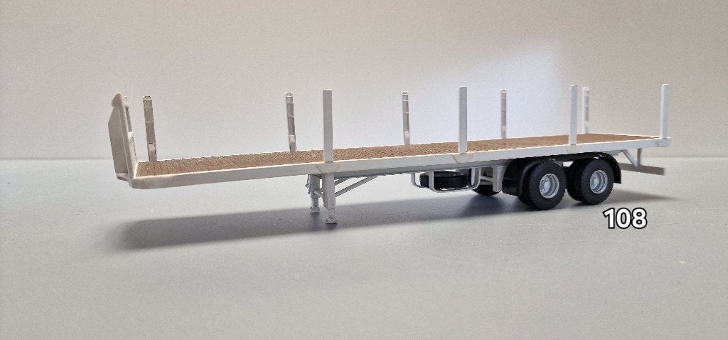 Oplegger            108, Hobby en Vrije tijd, Ophalen of Verzenden, Gebruikt, Bus of Vrachtwagen, Overige merken
