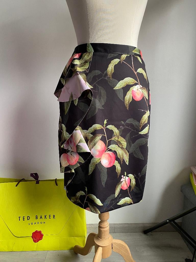 Ted Baker rok maat 3=40, Kleding | Dames, Rokken, Maat 38/40 (M), Nieuw, Ophalen of Verzenden, Knielengte