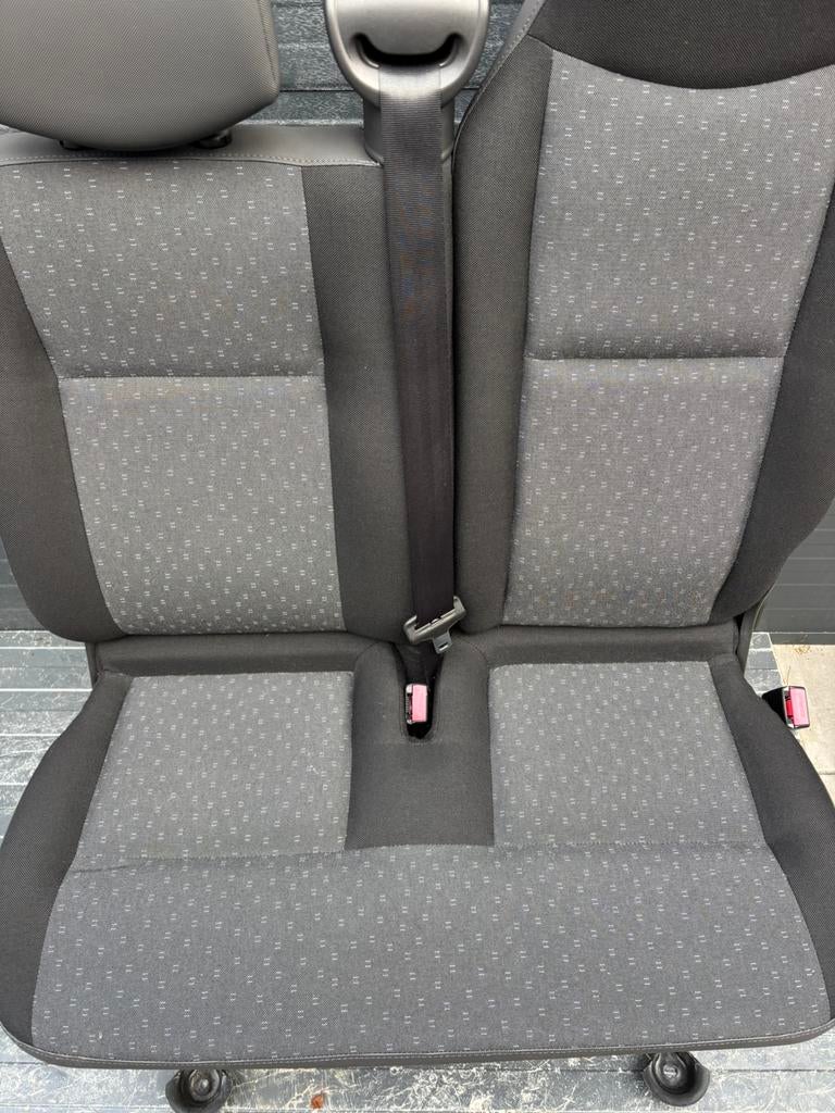 stoelen bank 2persoons Opel Movano Renault Master Nv40, Auto-onderdelen, Tymtop5@gmail.com, 3161ek, Tymtop, Nieuw