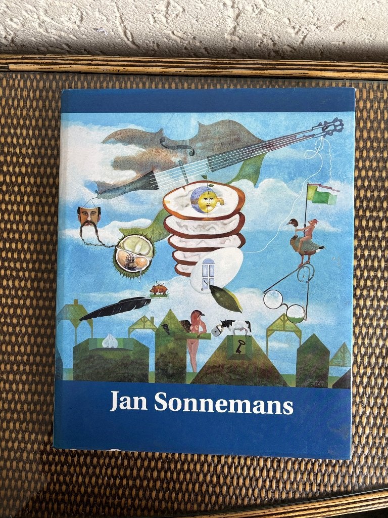 Jan Sonnemans - Monogafie - 2001 - Maria van Duijnhoven, Gelezen, Maria van Duijnhoven, Ophalen of Verzenden, Schilder- en Tekenkunst