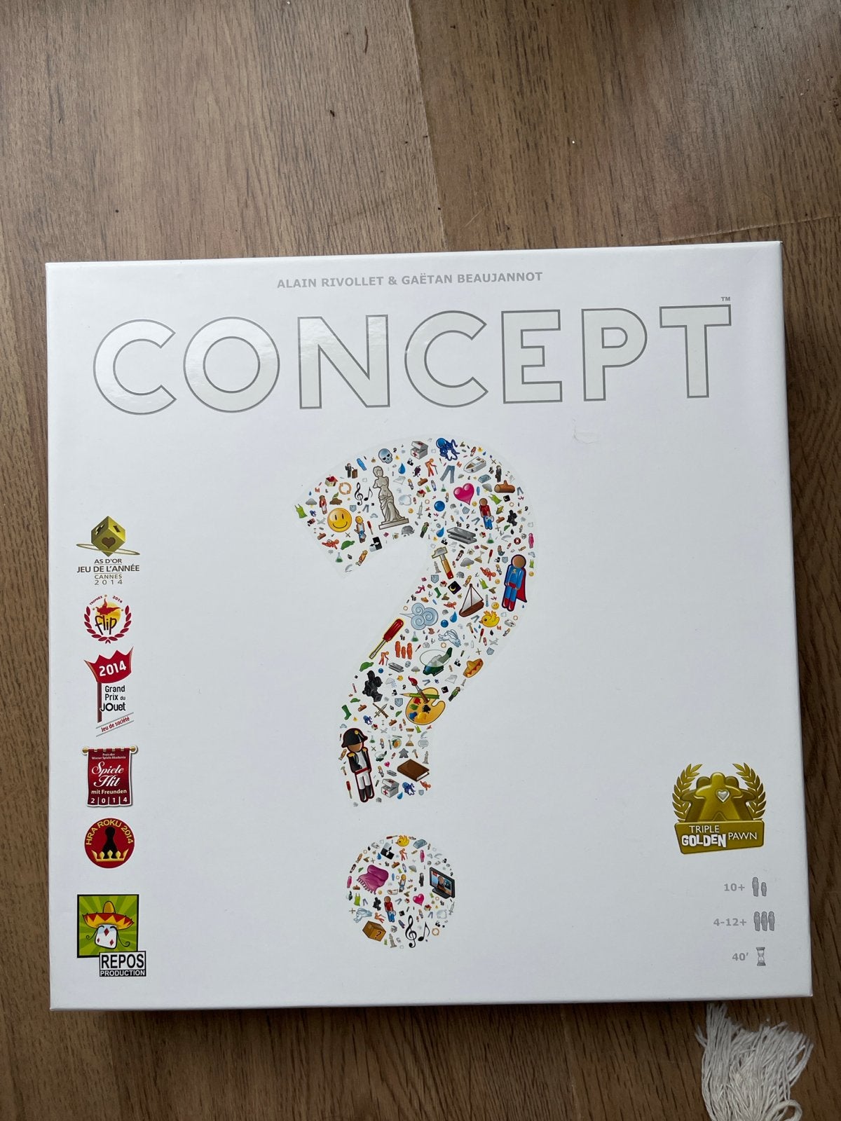 Concept Bordspel, Vijf spelers of meer, Ophalen of Verzenden, Nieuw