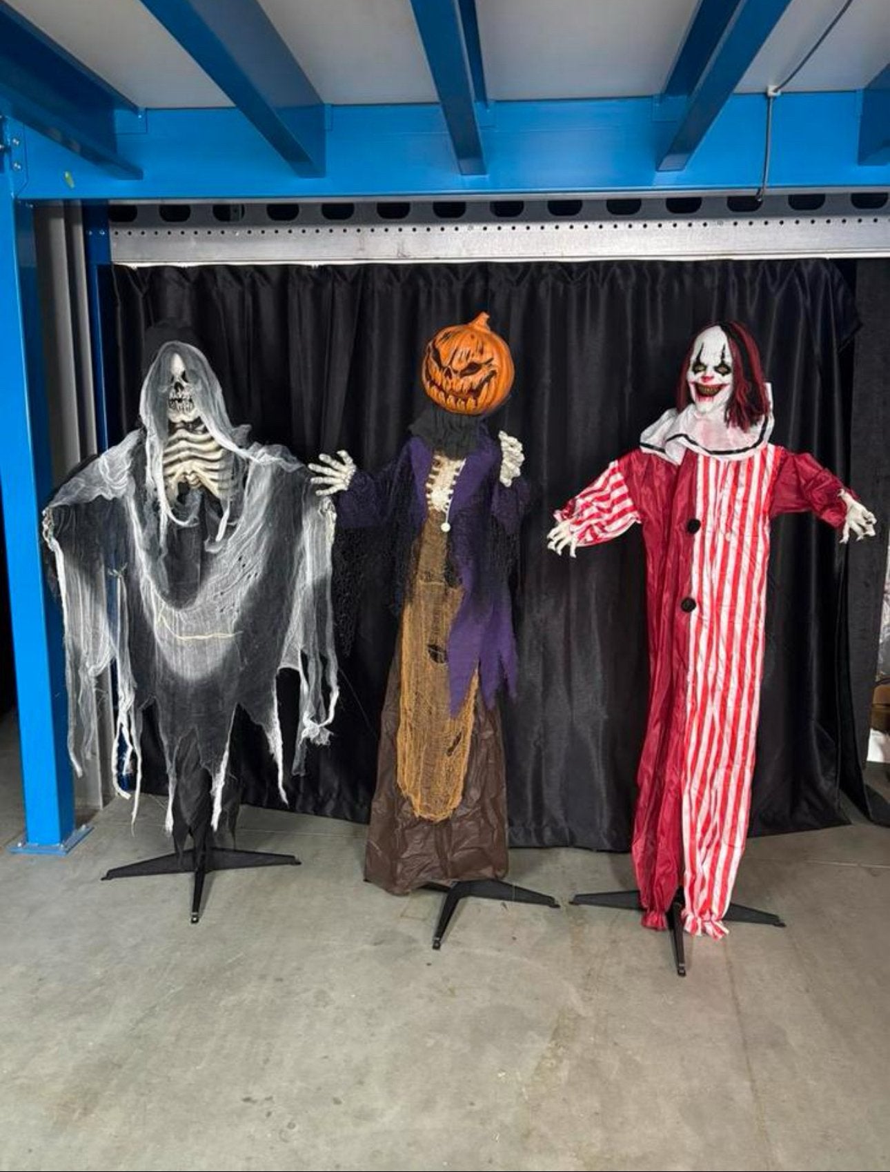 Halloween bewegende poppen, Ophalen of Verzenden, Nieuw, Halloween of Griezel