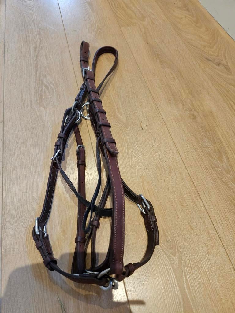 CWD Borsttuig, Ophalen