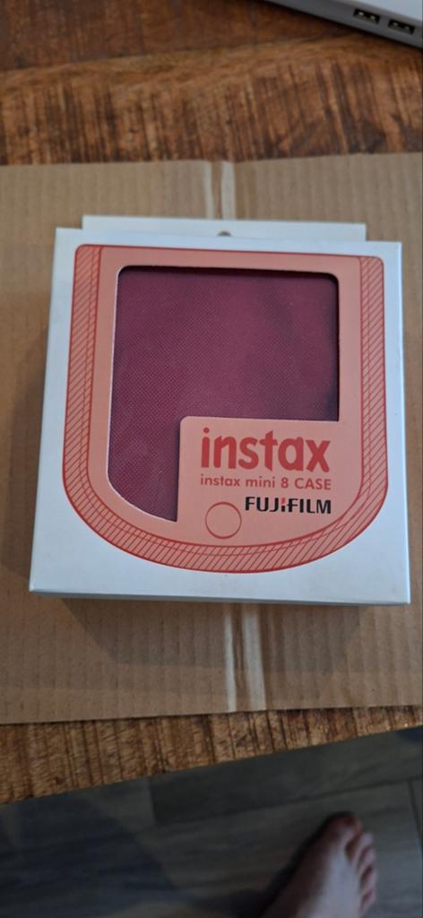 Instax Mini 8 Case - Nieuw in doos, Ophalen of Verzenden, Nieuw, Overige typen, Overige merken