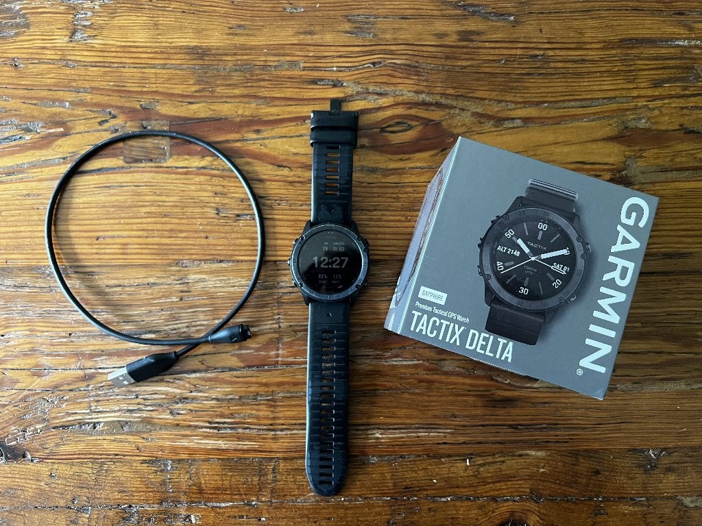 Garmin Tactix Delta, Ophalen, Gebruikt, Zwart, Garmin