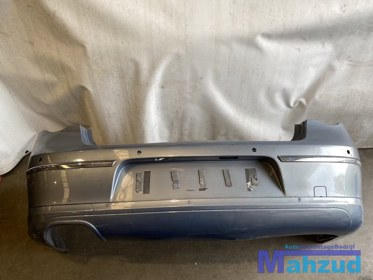 VW PASSAT 3C2 B6 SEDAN Blauw achterbumper bumper 2005-2010, Auto-onderdelen, Carrosserie en Plaatwerk, Gebruikt, Volkswagen, Volkswagen AG
