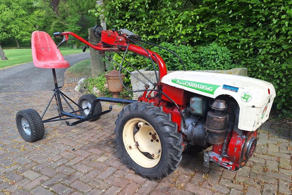 Antonio Carraro Tuinfrees Grondfrees Dieselmotor Lombardini, Tuin en Terras, Ophalen of Verzenden, Gebruikt