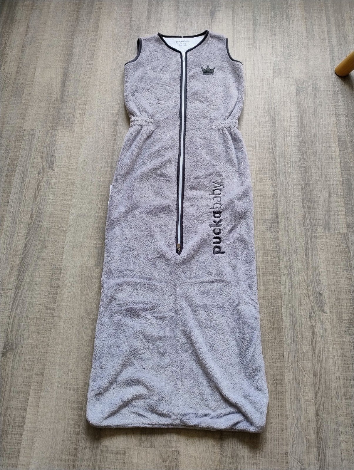 puckababy peuterslaapzak 130cm, Puckababy, Ophalen of Verzenden, 130 cm, Grijs