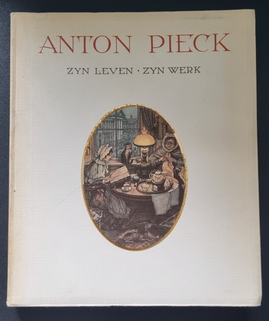 Anton Pieck - Zijn leven . Zijn Werk (1978), Boeken, Verzenden, Zo goed als nieuw, Anton Pieck, Prentenboek