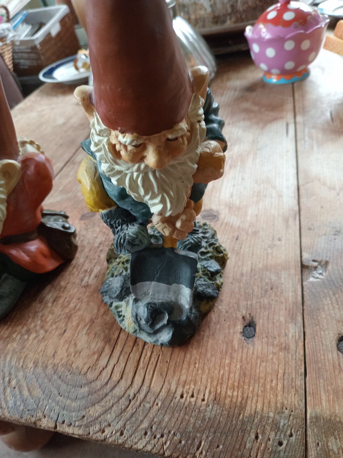 Kabouter beeldje - Rien Poortvliet, Verzamelen, Ophalen of Verzenden, Gebruikt, Fantasy