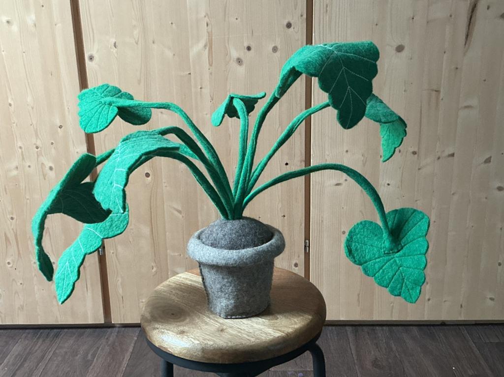 Kidsdepot kunstplant Alocasia, Ophalen of Verzenden, Zo goed als nieuw